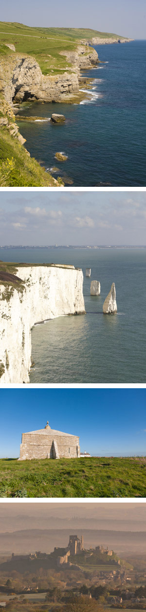 The Jurassic Coast and Old Harry Rocks