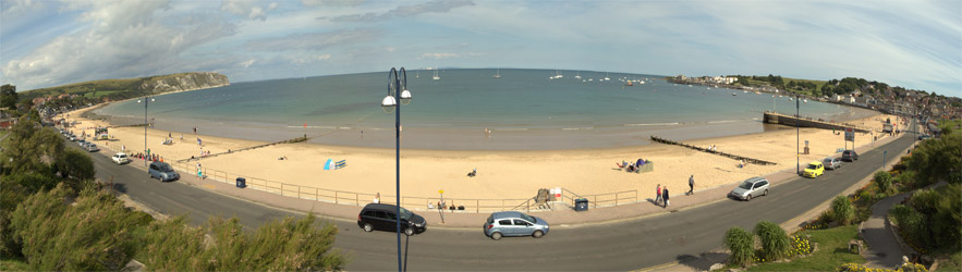 Swanage Beach